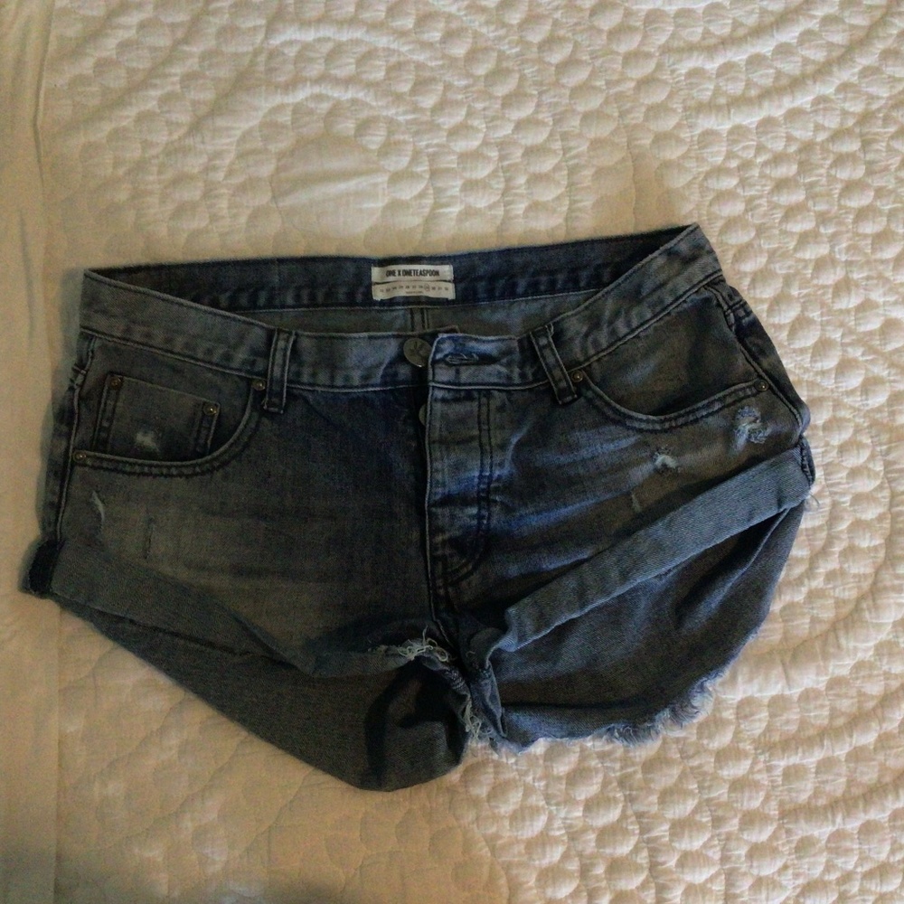 One Teaspoon Denim Shorts
